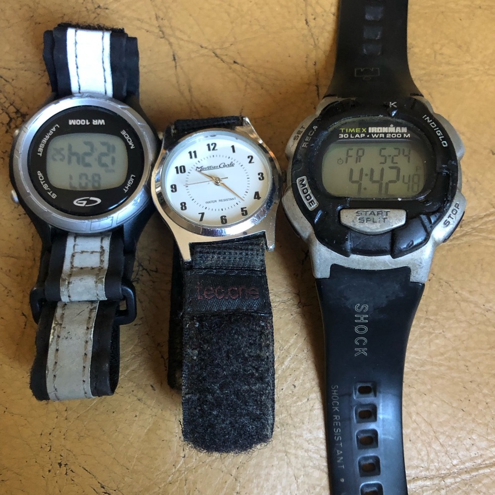 Mix watches good working condition